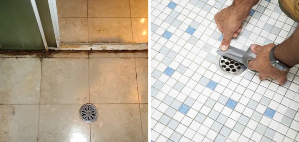 How to Fix a Leaking Shower Floor