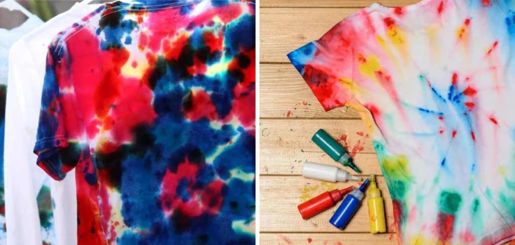 How to Fix a Messed Up Tie Dye Shirt