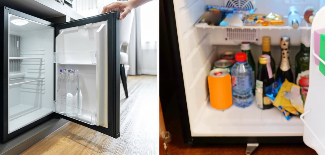 How To Fix A Mini Fridge That Is Not Cooling Easy Steps