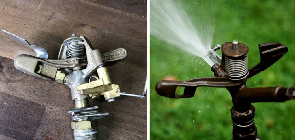 How to Fix a Rainbird Sprinkler Head That Won't Rotate