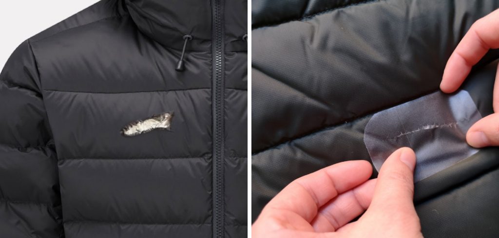 How to Fix a Ripped Windbreaker