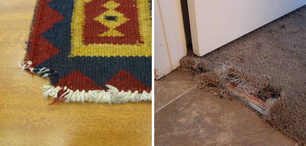 How to Fix a Rug That a Dog Chewed
