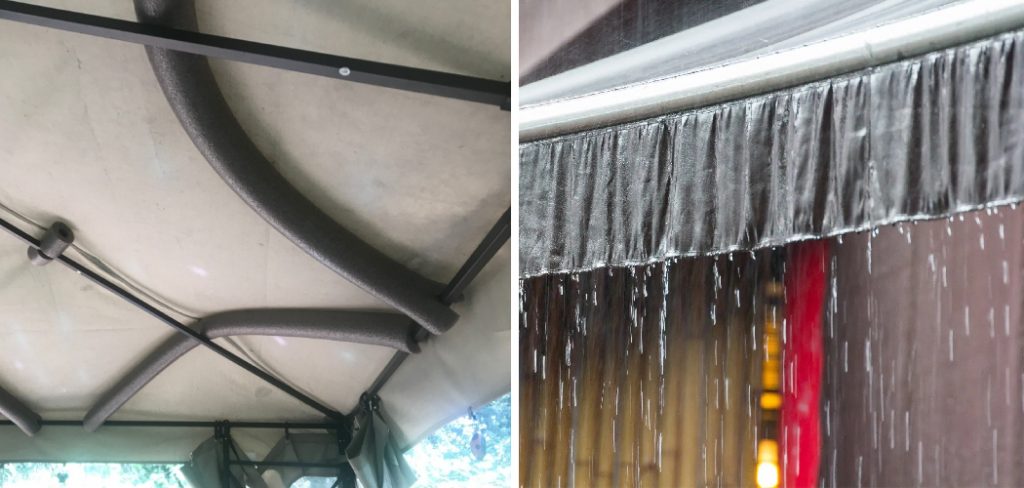 How to Fix a Sagging Awning