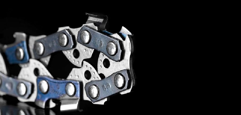How to Fix a Stretched Chainsaw Chain