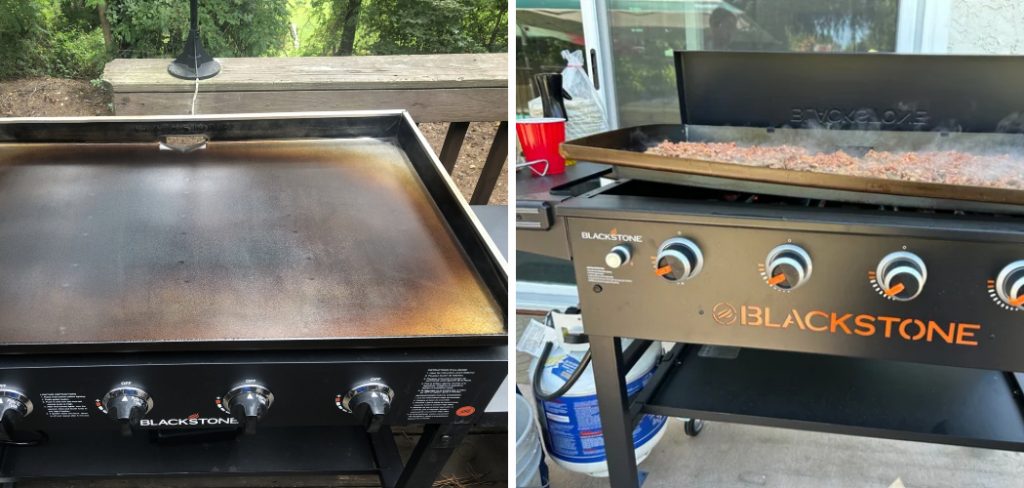 How to Fix a Warped Blackstone Griddle
