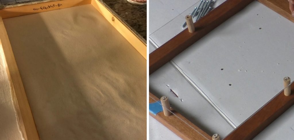 How to Fix a Warped Canvas Wood Frame