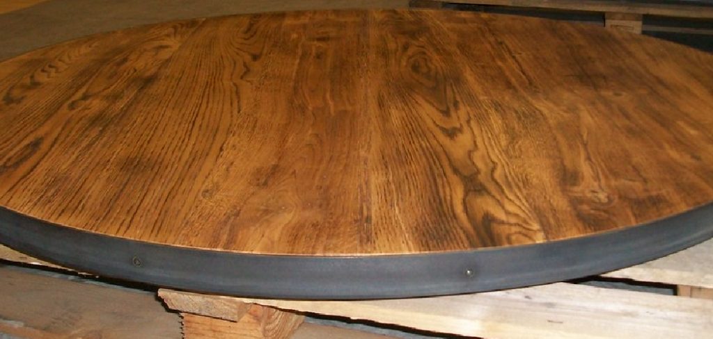 How to Fix a Warped Table Top
