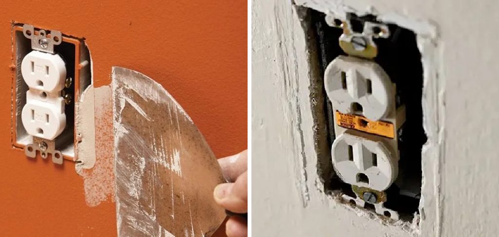 How to Fix an Outlet Hole Cut Too Big