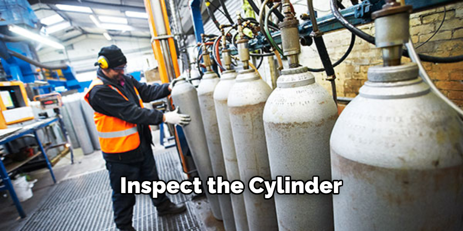 Inspect the Cylinder