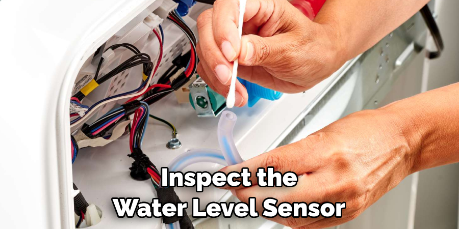 Inspect the Water Level Sensor