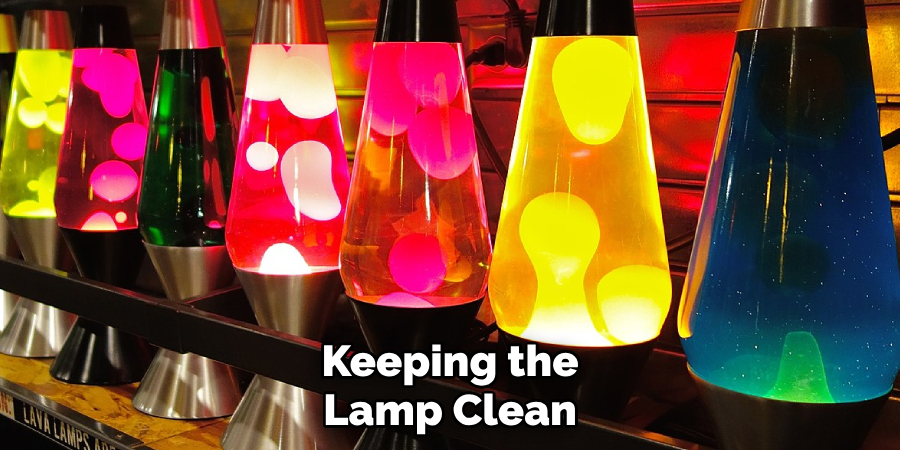 Keeping the Lamp Clean