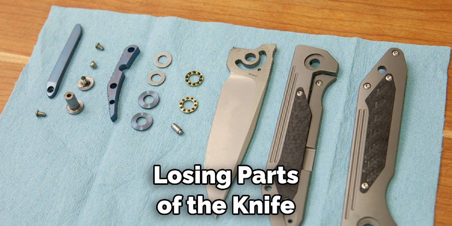 Losing Parts of the Knife