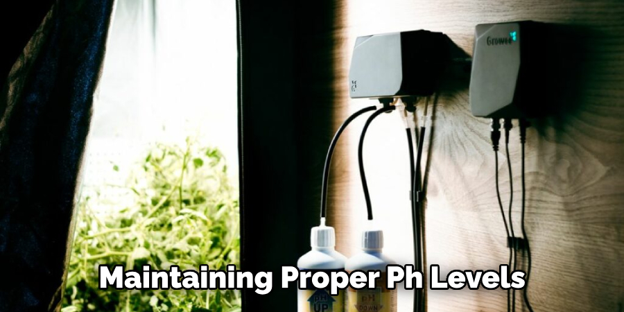 Maintaining Proper Ph Levels 