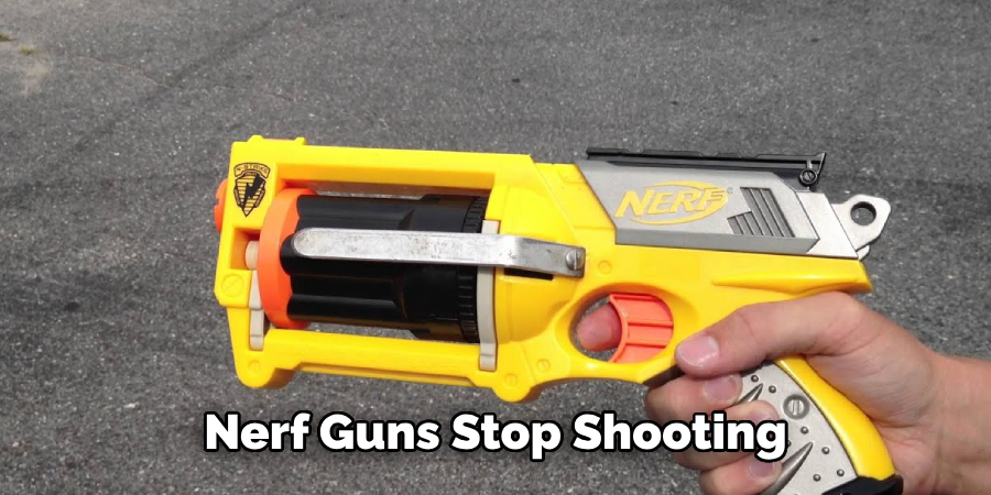 Nerf Guns Stop Shooting