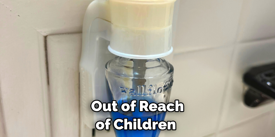 Out of Reach of Children 