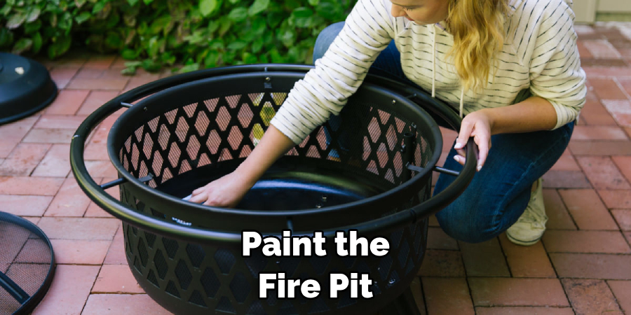 Paint the Fire Pit