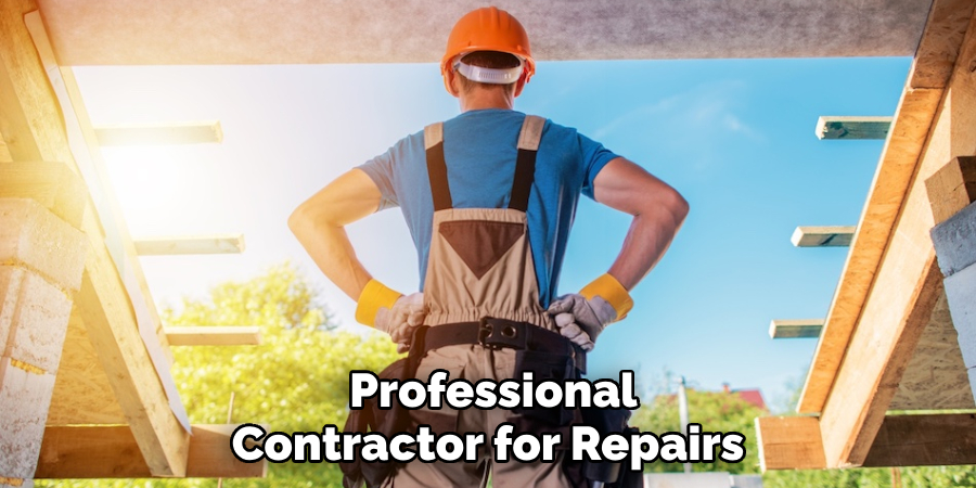 Professional Contractor for Repairs