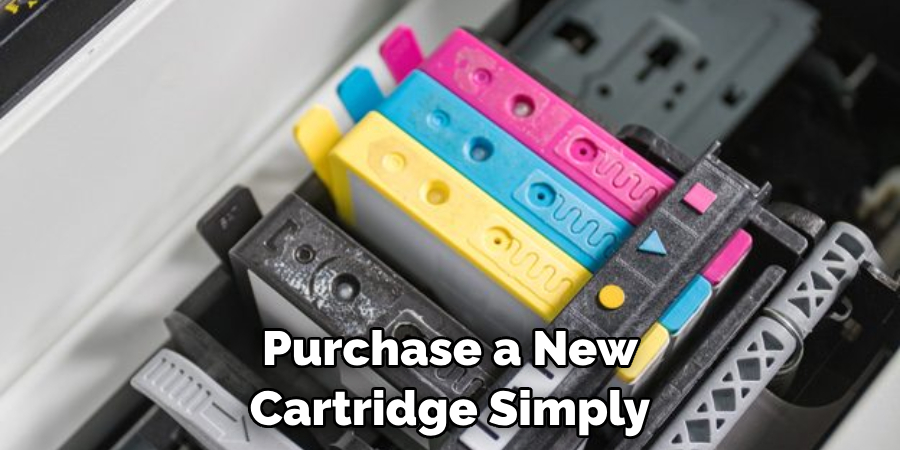 Purchase a New Cartridge Simply