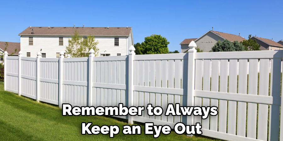 Remember to Always Keep an Eye Out