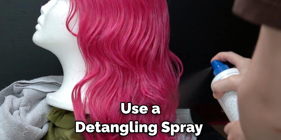 Use a Detangling Spray 