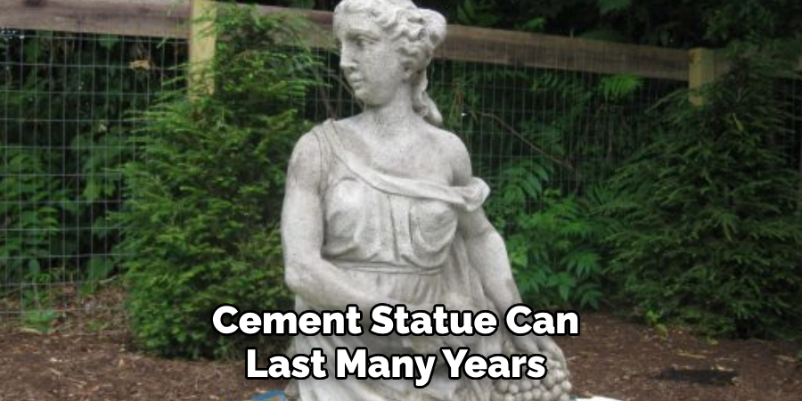Cement Statue Can Last Many Years