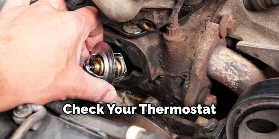 Check Your Thermostat