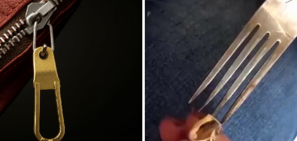 How to Fix Zipper on Jacket With Fork