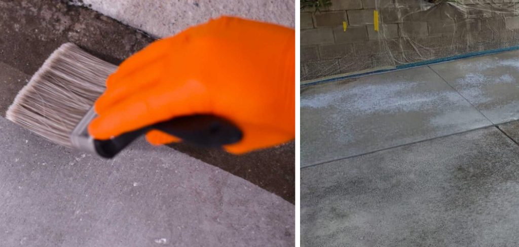 How to Fix Blotchy Concrete Sealer