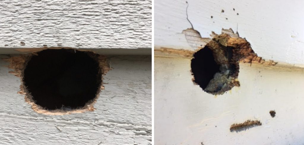 How to Fix Woodpecker Holes in Stucco
