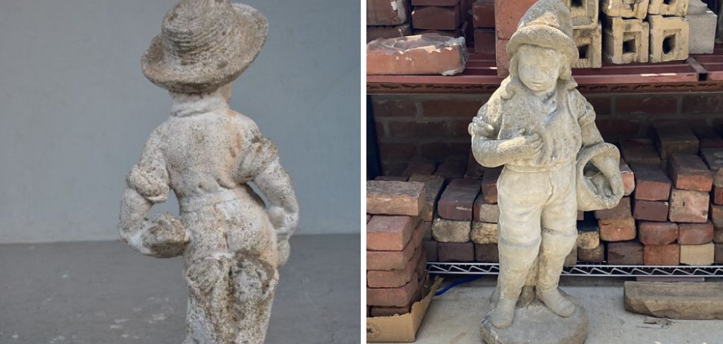 How to Fix a Cement Statue