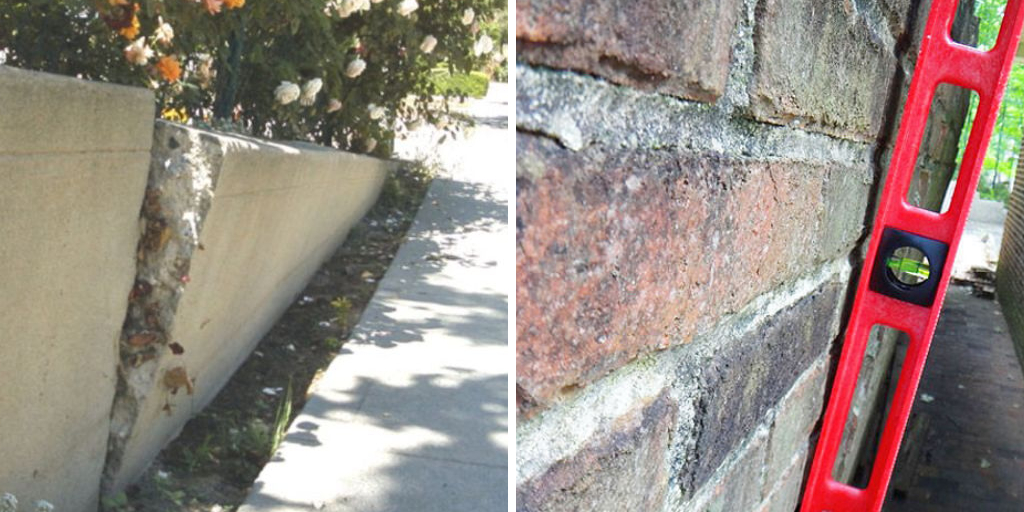 How to Fix a Leaning Cinder Block Wall