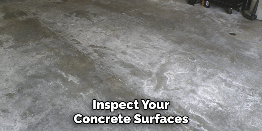 Inspect Your Concrete Surfaces