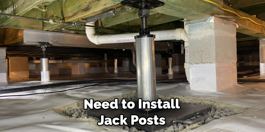 Need to Install Jack Posts 