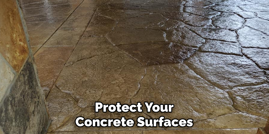 Protect Your Concrete Surfaces