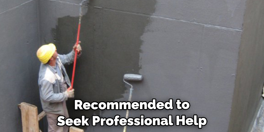 Recommended to Seek Professional Help