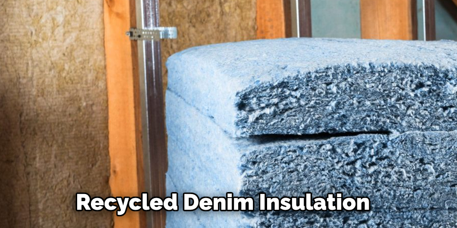 Recycled Denim Insulation