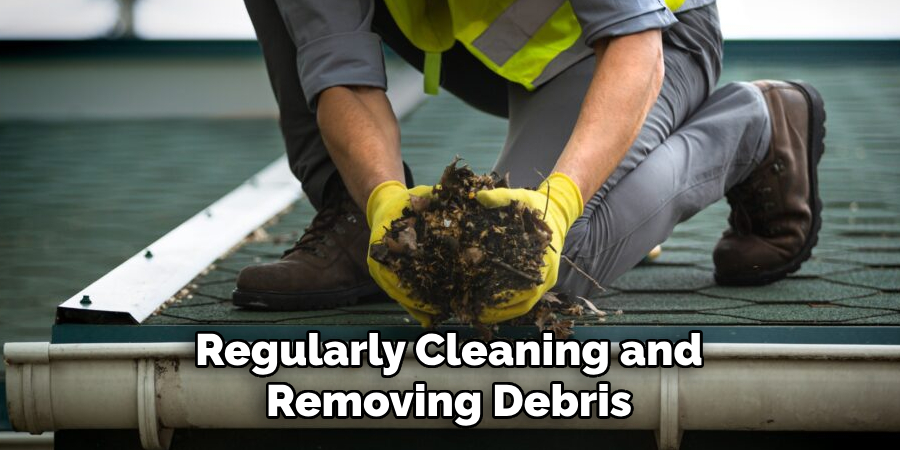 Regularly Cleaning and Removing Debris