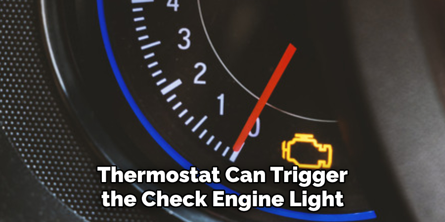 Thermostat Can Trigger the Check Engine Light