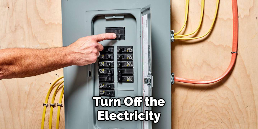 Turn Off the Electricity