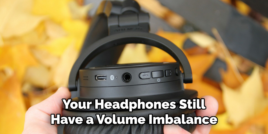 Your Headphones Still Have a Volume Imbalance