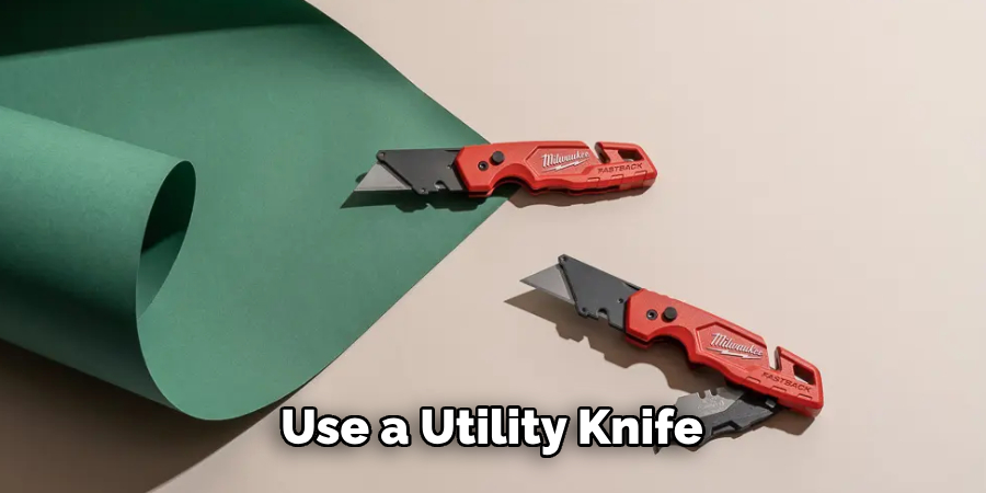 Use a Utility Knife