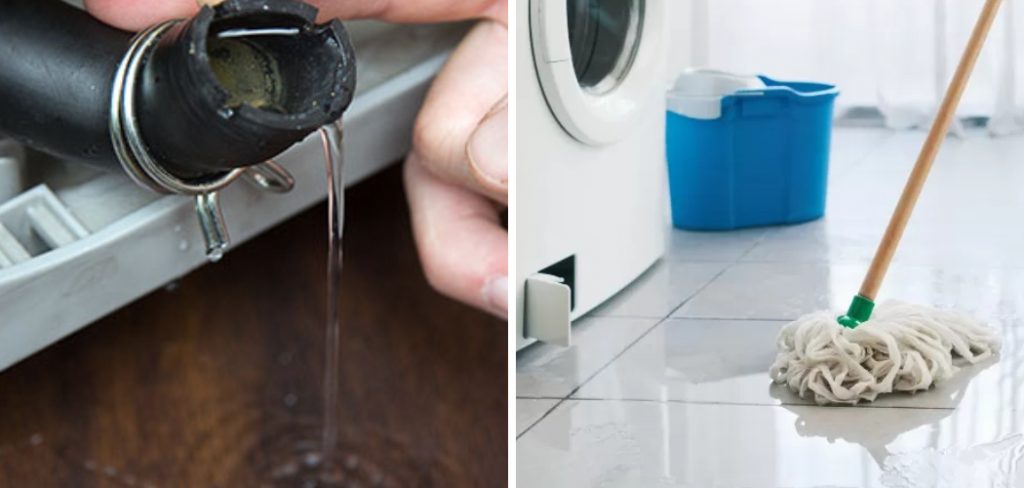 How to Fix Washing Machine Leaking From Bottom