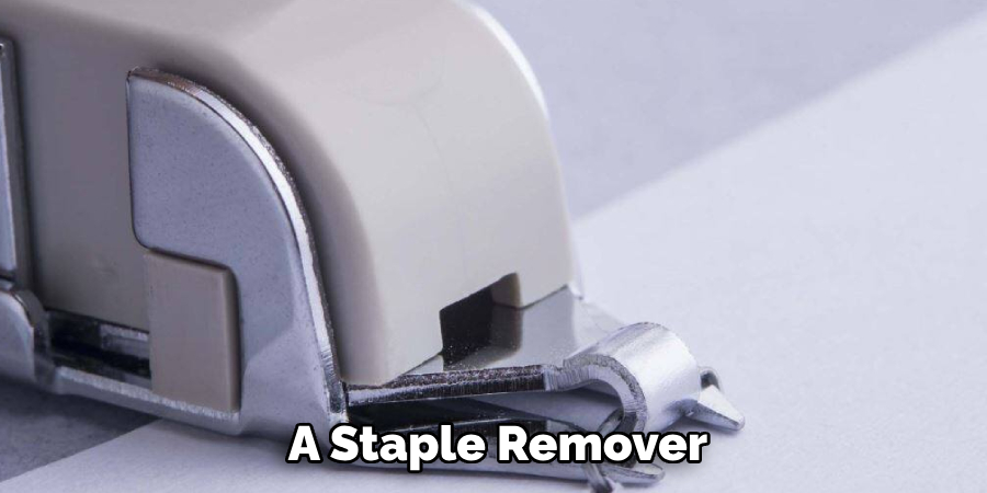 A Staple Remover