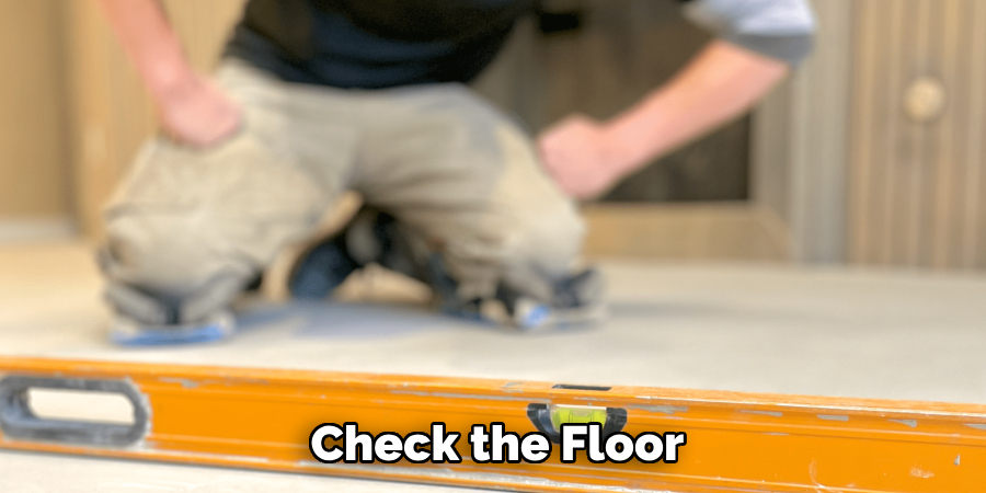 Check the Floor