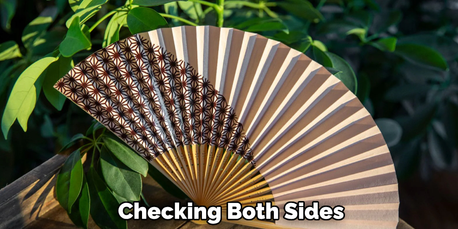 Checking Both Sides
