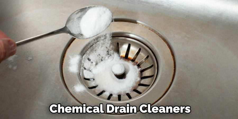 Chemical Drain Cleaners