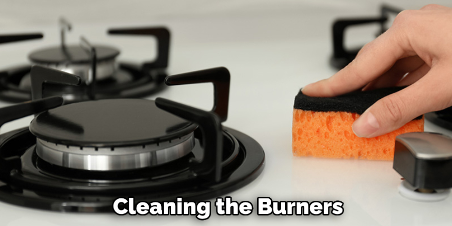 Cleaning the Burners