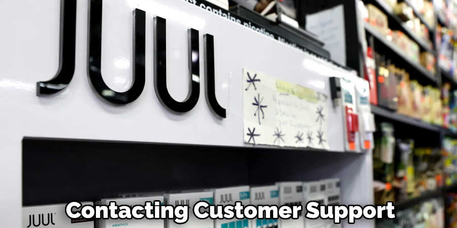 Contacting Customer Support