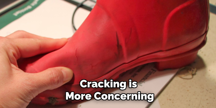 Cracking is 
More Concerning