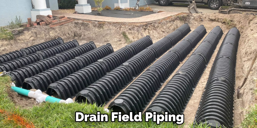 Drain Field Piping